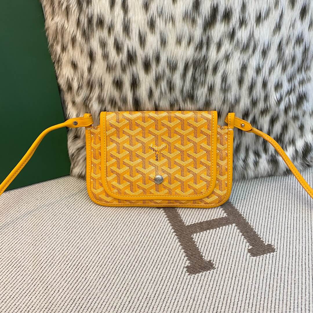 GOYARD Plumet Pocket Wallet - Yellow