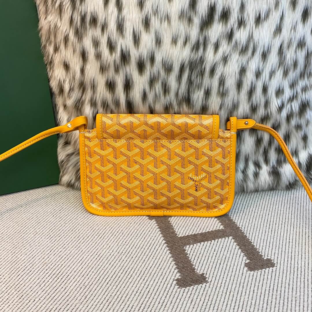 GOYARD Plumet Pocket Wallet - Yellow