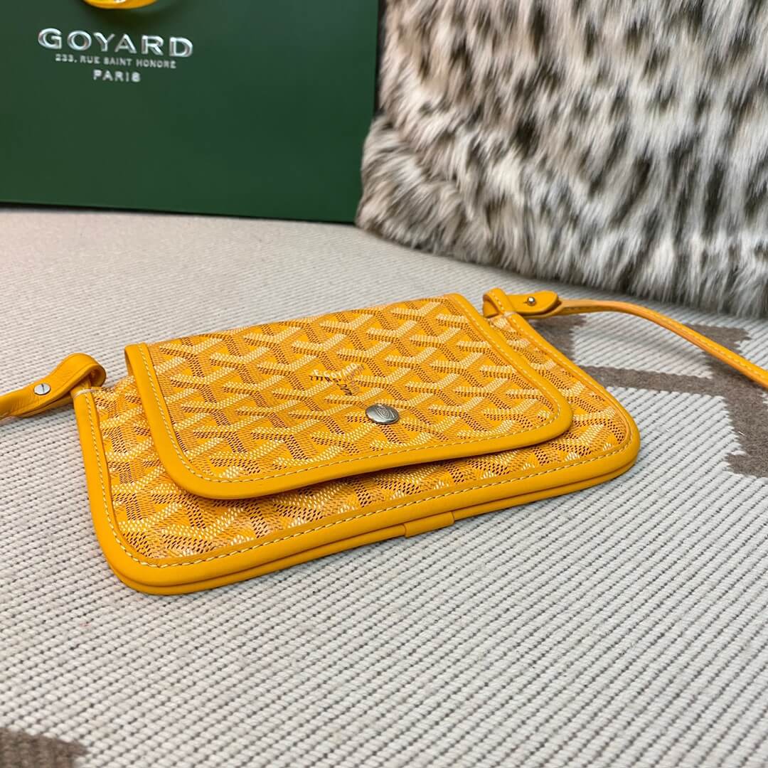 GOYARD Plumet Pocket Wallet - Yellow