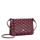 GOYARD Plumet Pocket Wallet - Burgundy