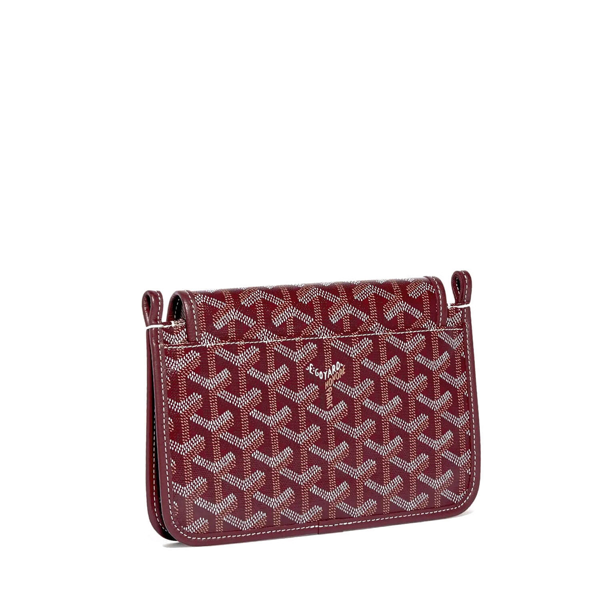 GOYARD Plumet Pocket Wallet - Burgundy