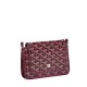 GOYARD Plumet Pocket Wallet - Burgundy