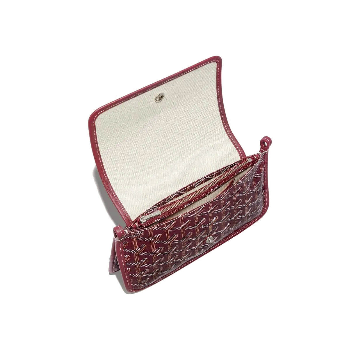 GOYARD Plumet Pocket Wallet - Burgundy