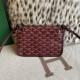 GOYARD Plumet Pocket Wallet - Burgundy