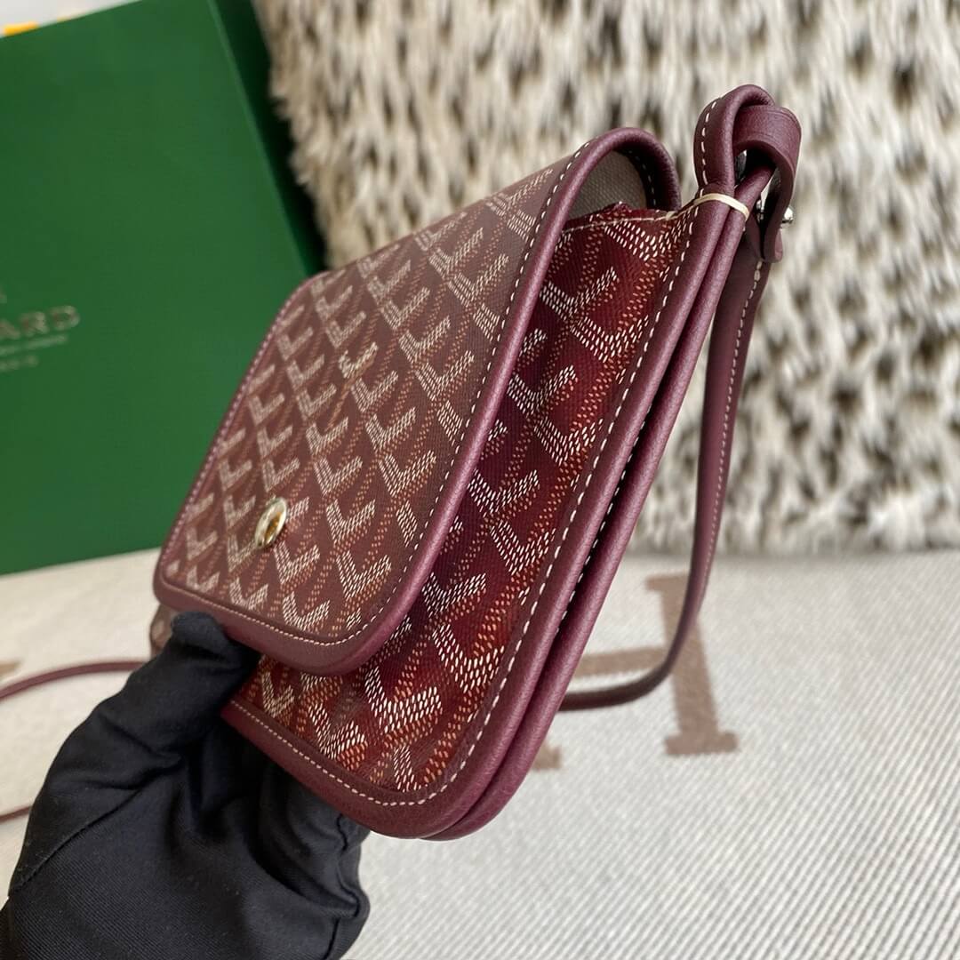 GOYARD Plumet Pocket Wallet - Burgundy