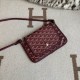 GOYARD Plumet Pocket Wallet - Burgundy