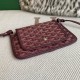 GOYARD Plumet Pocket Wallet - Burgundy