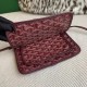 GOYARD Plumet Pocket Wallet - Burgundy