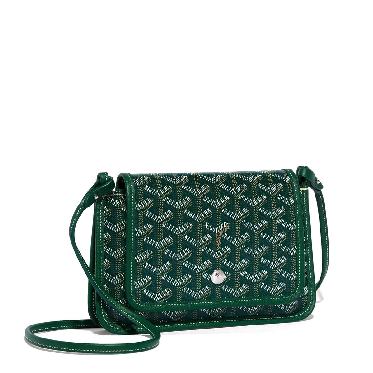 GOYARD Plumet Pocket Wallet - Green