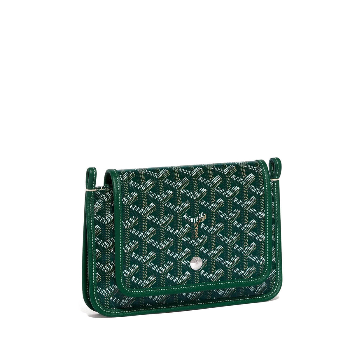 GOYARD Plumet Pocket Wallet - Green