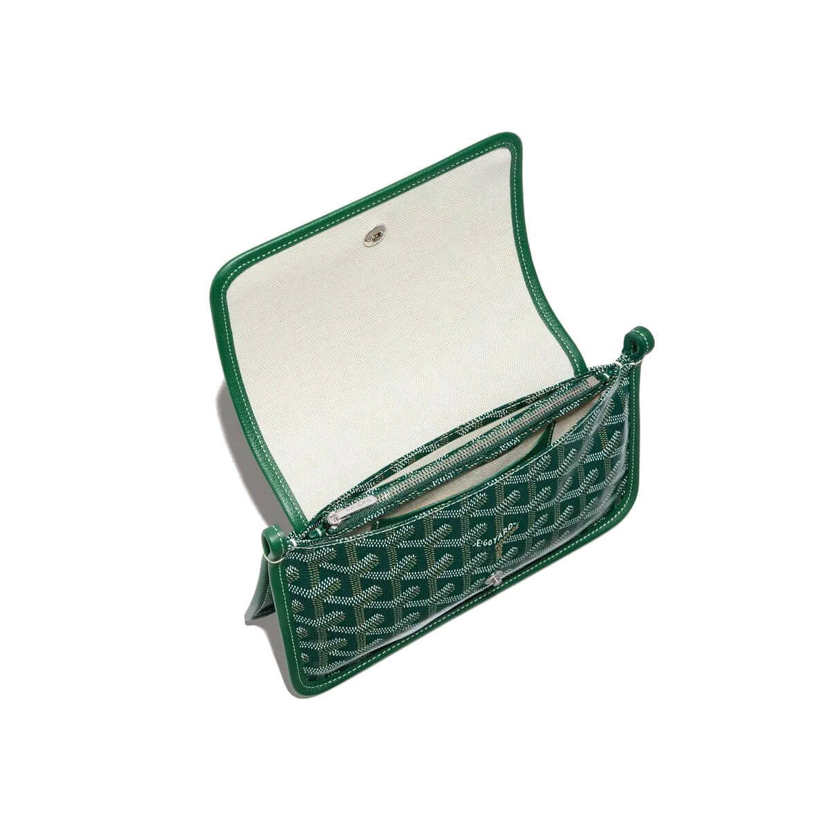 GOYARD Plumet Pocket Wallet - Green