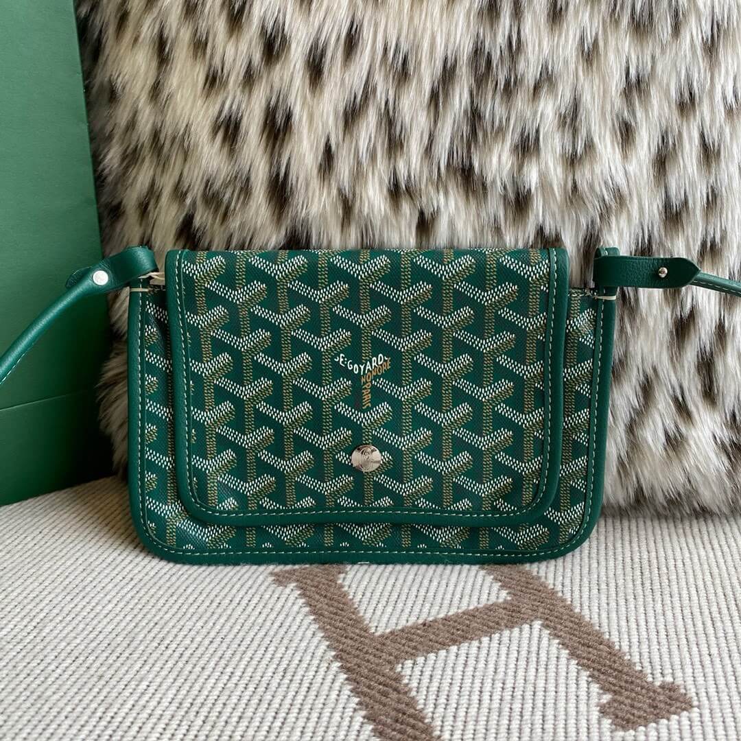 GOYARD Plumet Pocket Wallet - Green