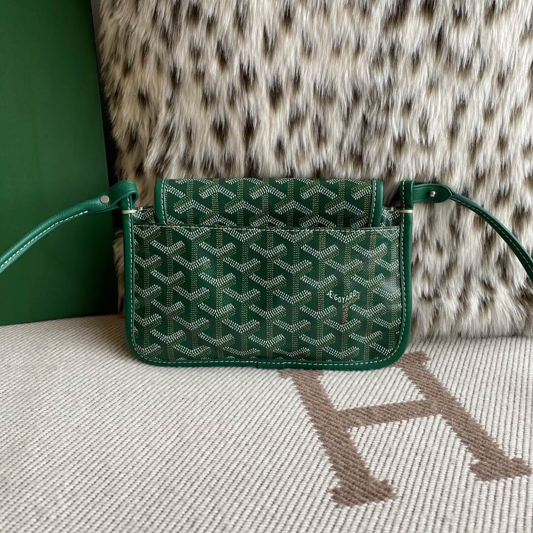 GOYARD Plumet Pocket Wallet - Green