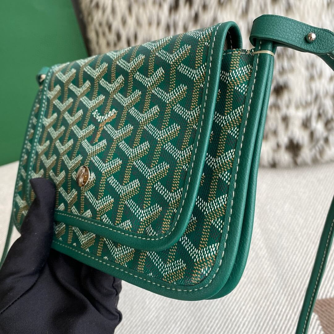 GOYARD Plumet Pocket Wallet - Green