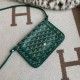 GOYARD Plumet Pocket Wallet - Green