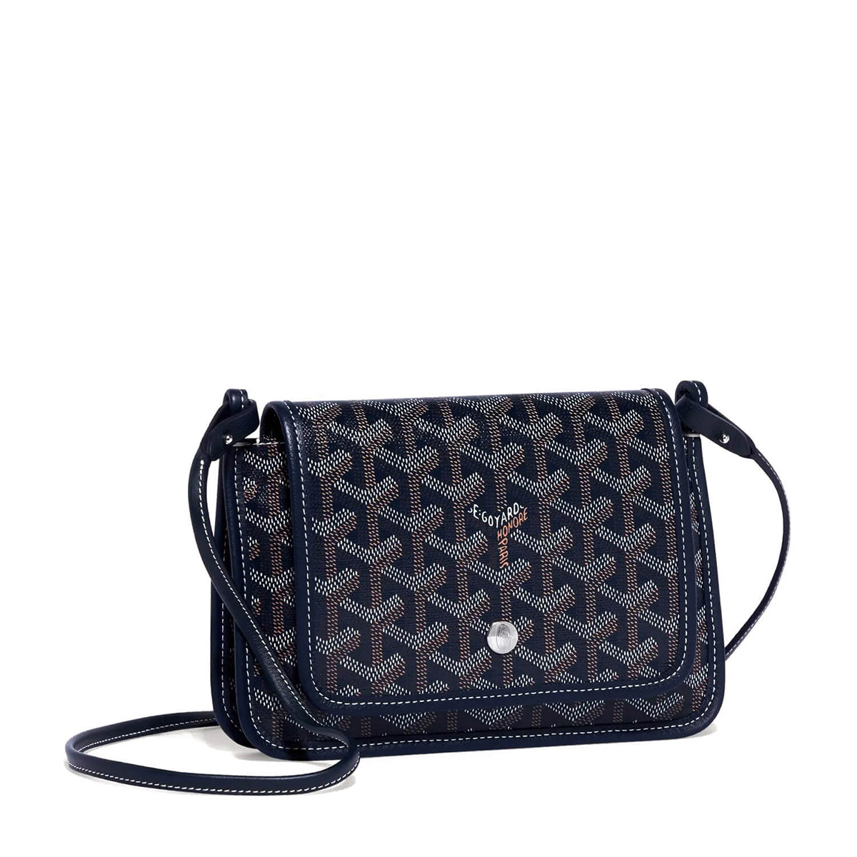 GOYARD Plumet Pocket Wallet - Navy Blue