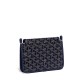 GOYARD Plumet Pocket Wallet - Navy Blue