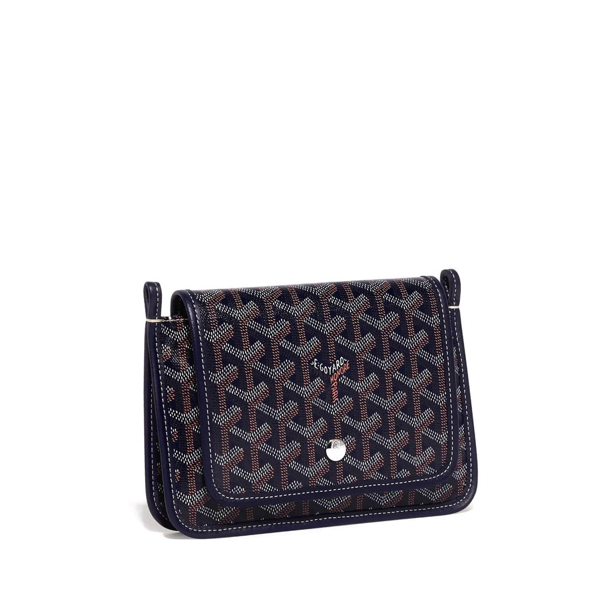 GOYARD Plumet Pocket Wallet - Navy Blue