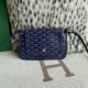 GOYARD Plumet Pocket Wallet - Navy Blue