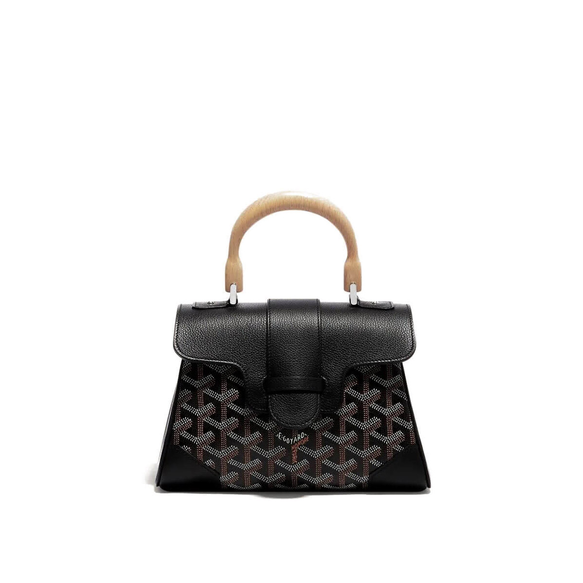 GOYARD Saïgon Souple Mini Bag - Black 