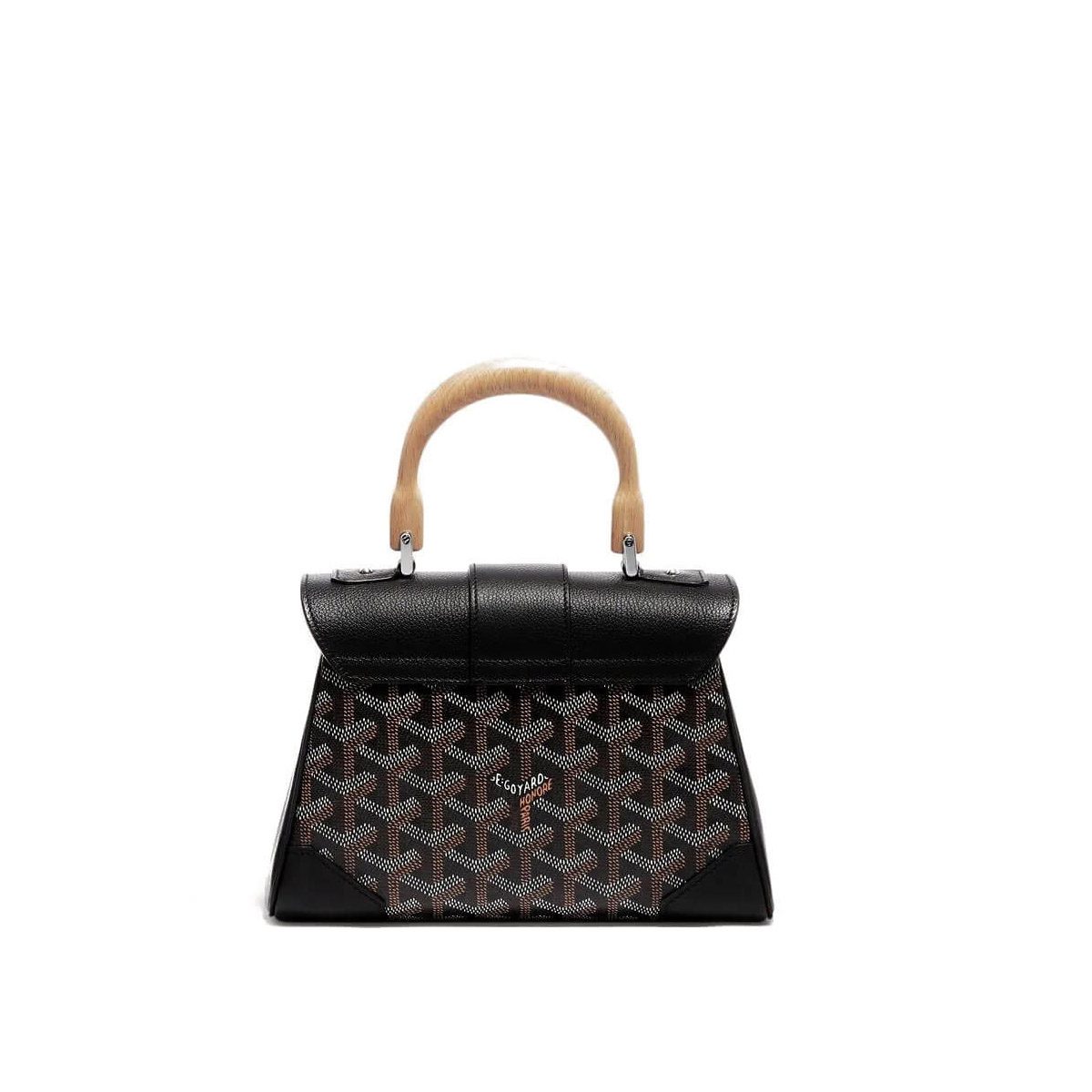 GOYARD Saïgon Souple Mini Bag - Black 