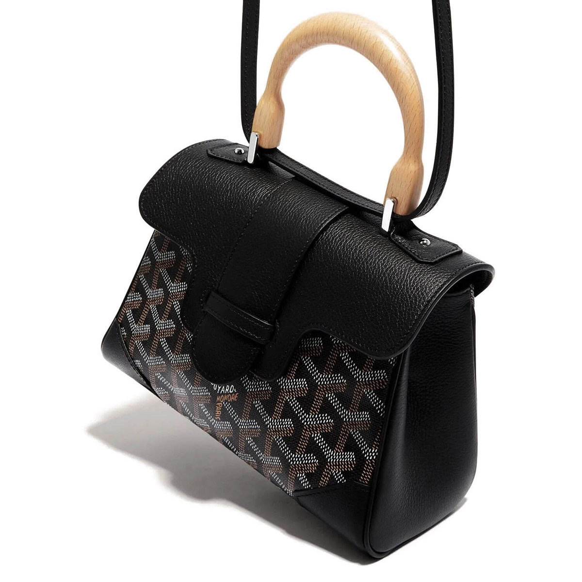 GOYARD Saïgon Souple Mini Bag - Black 