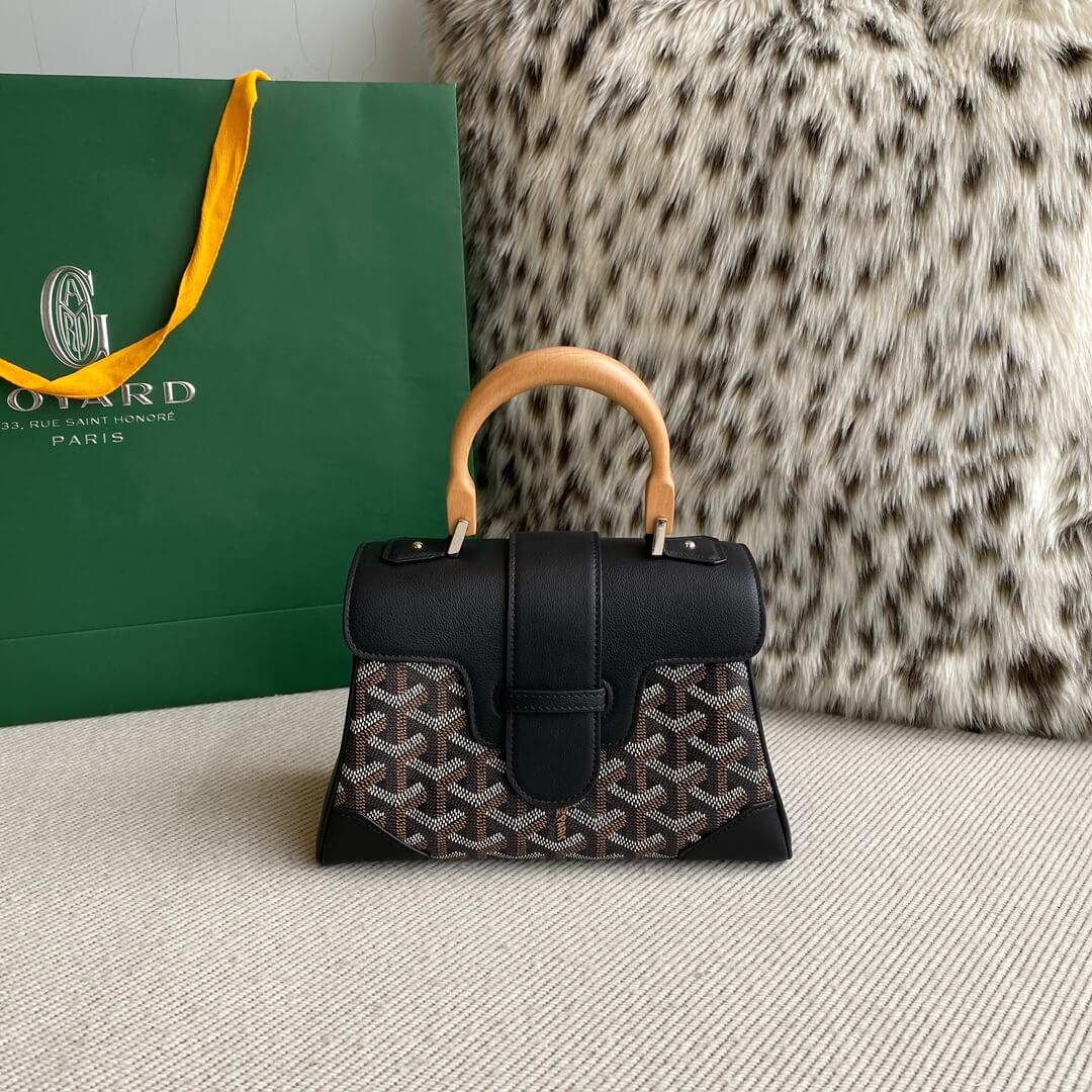 GOYARD Saïgon Souple Mini Bag - Black 