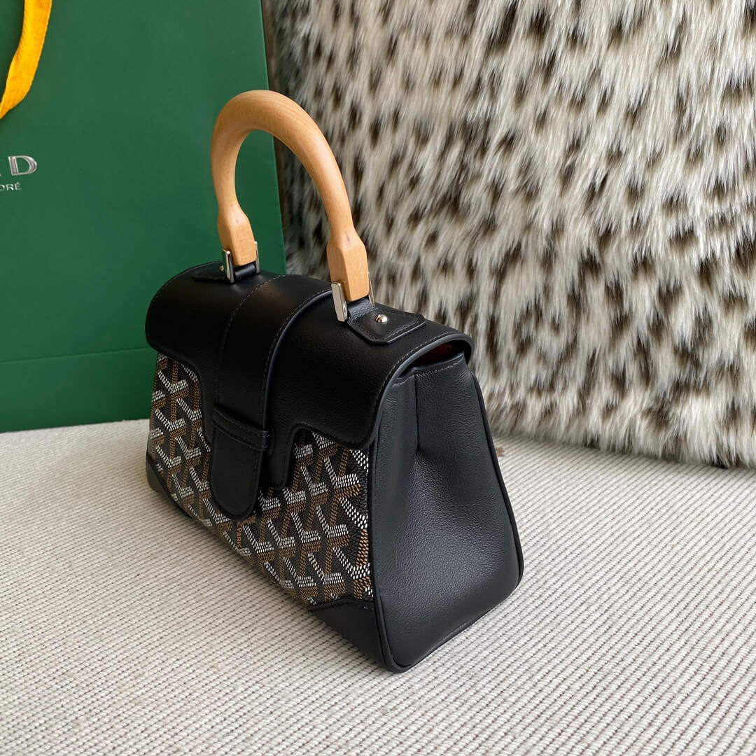 GOYARD Saïgon Souple Mini Bag - Black 