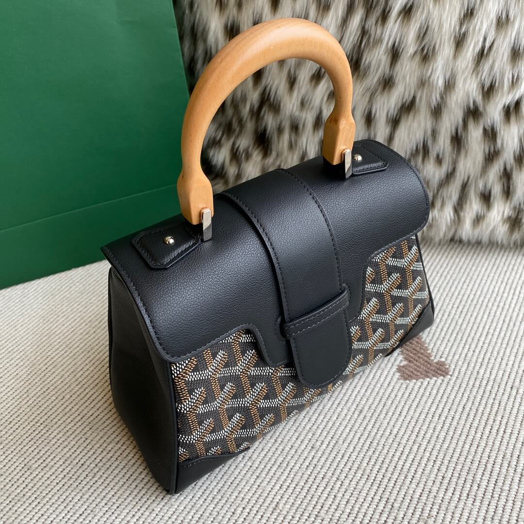 GOYARD Saïgon Souple Mini Bag - Black 