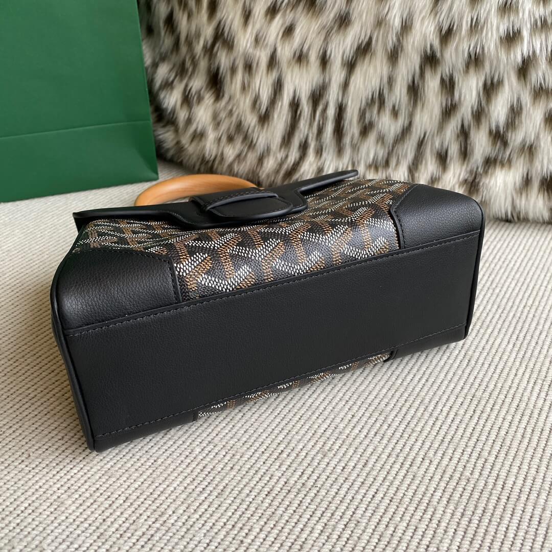 GOYARD Saïgon Souple Mini Bag - Black 