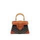 GOYARD Saïgon Souple Mini Bag - Black & Tan