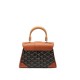 GOYARD Saïgon Souple Mini Bag - Black & Tan