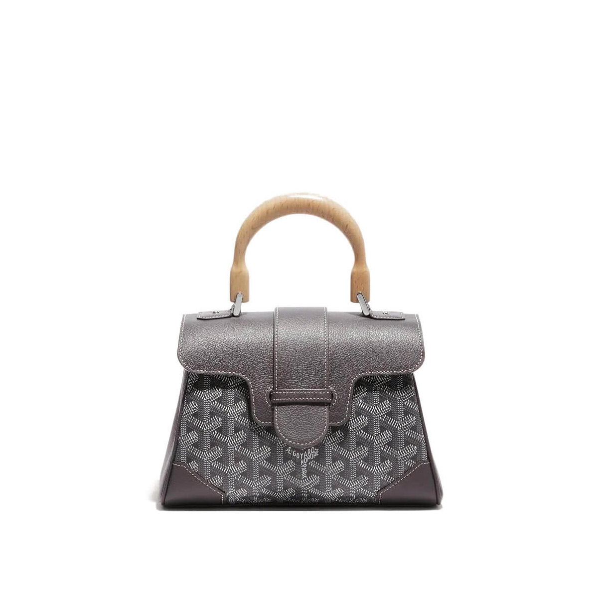 GOYARD Saïgon Souple Mini Bag - Grey