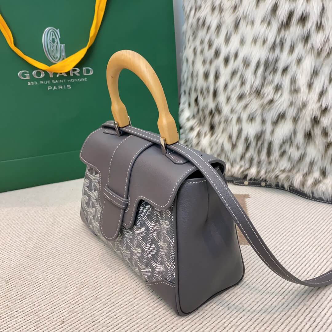 GOYARD Saïgon Souple Mini Bag - Grey