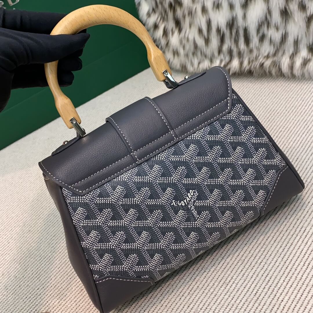 GOYARD Saïgon Souple Mini Bag - Grey