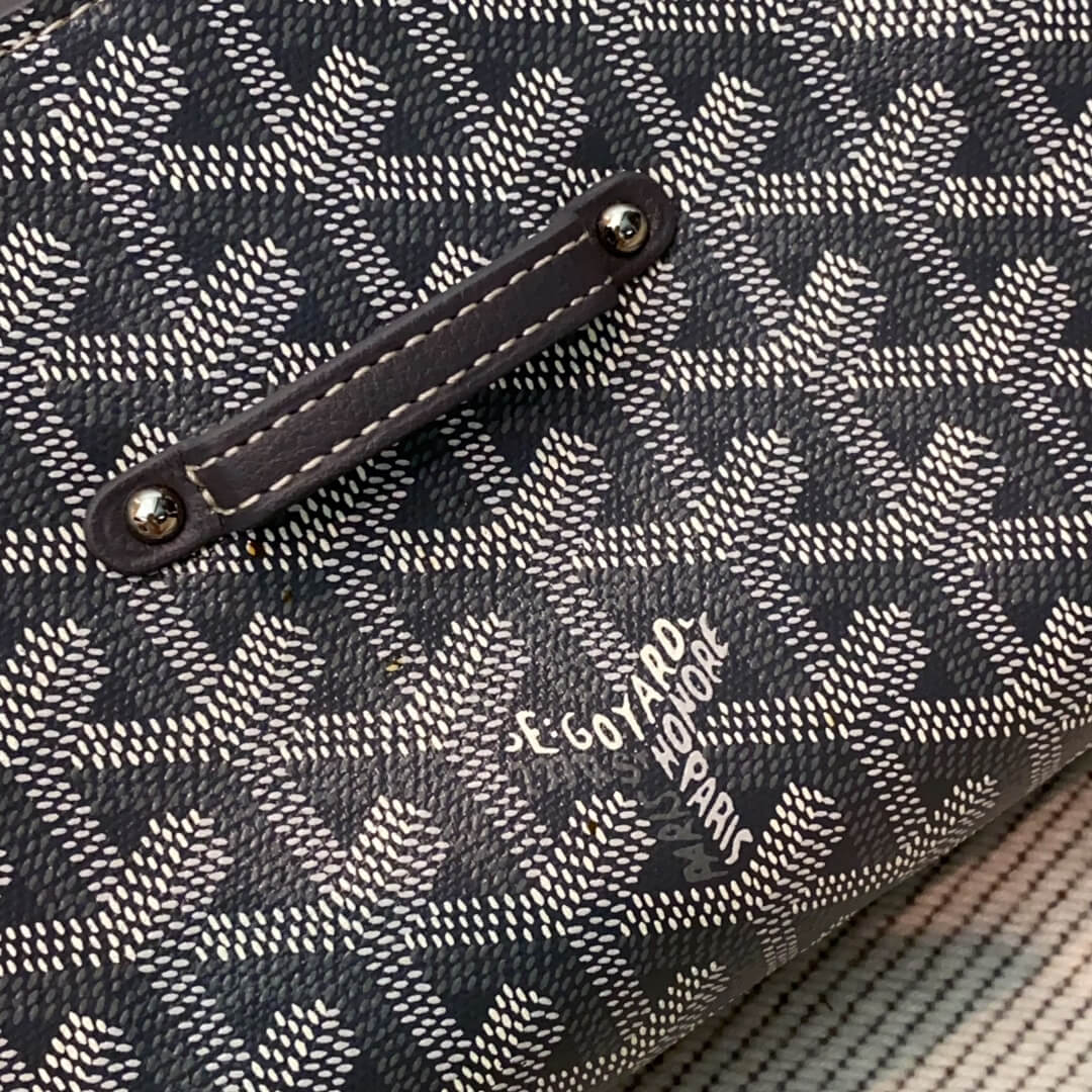 GOYARD Saïgon Souple Mini Bag - Grey