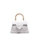 GOYARD Saïgon Souple Mini Bag - White