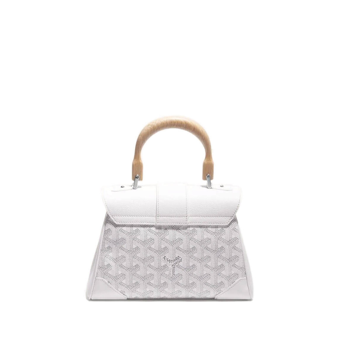 GOYARD Saïgon Souple Mini Bag - White