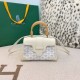 GOYARD Saïgon Souple Mini Bag - White