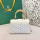 GOYARD Saïgon Souple Mini Bag - White