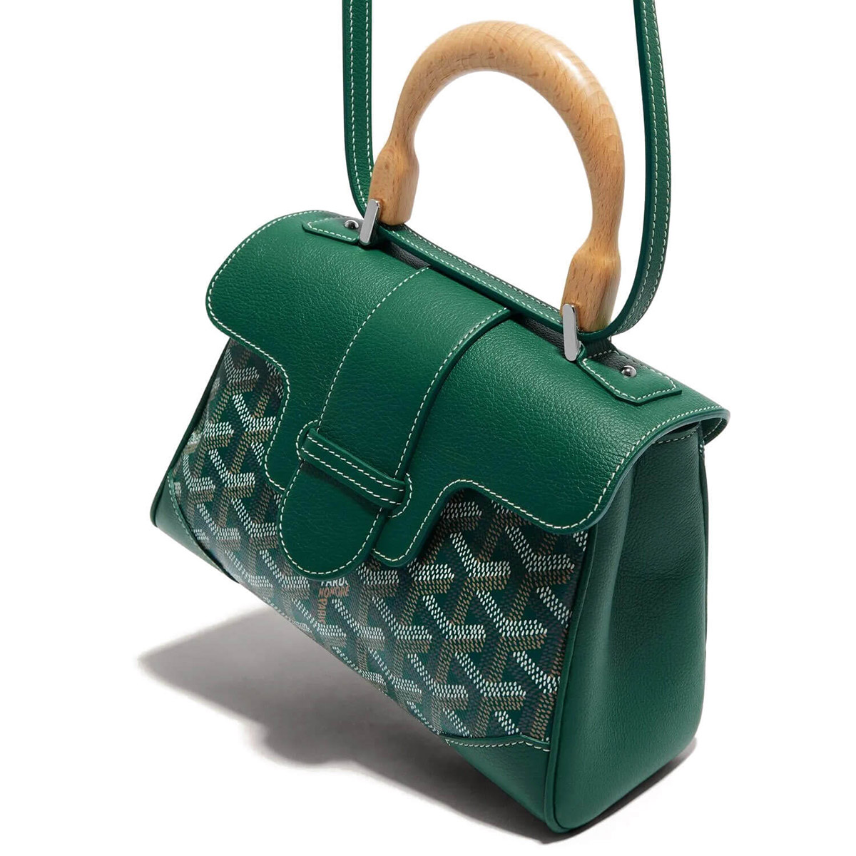 GOYARD Saïgon Souple Mini Bag - Green