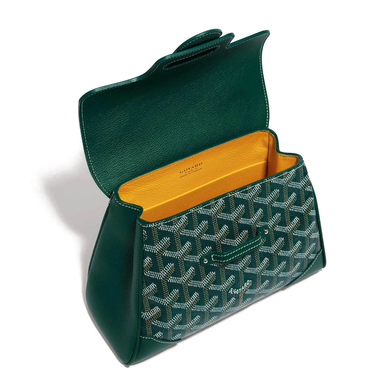 GOYARD Saïgon Souple Mini Bag - Green