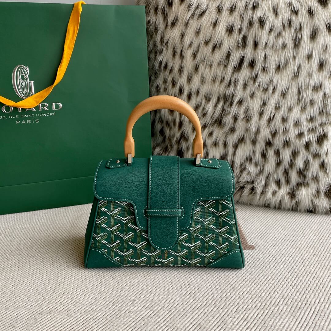 GOYARD Saïgon Souple Mini Bag - Green