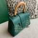 GOYARD Saïgon Souple Mini Bag - Green