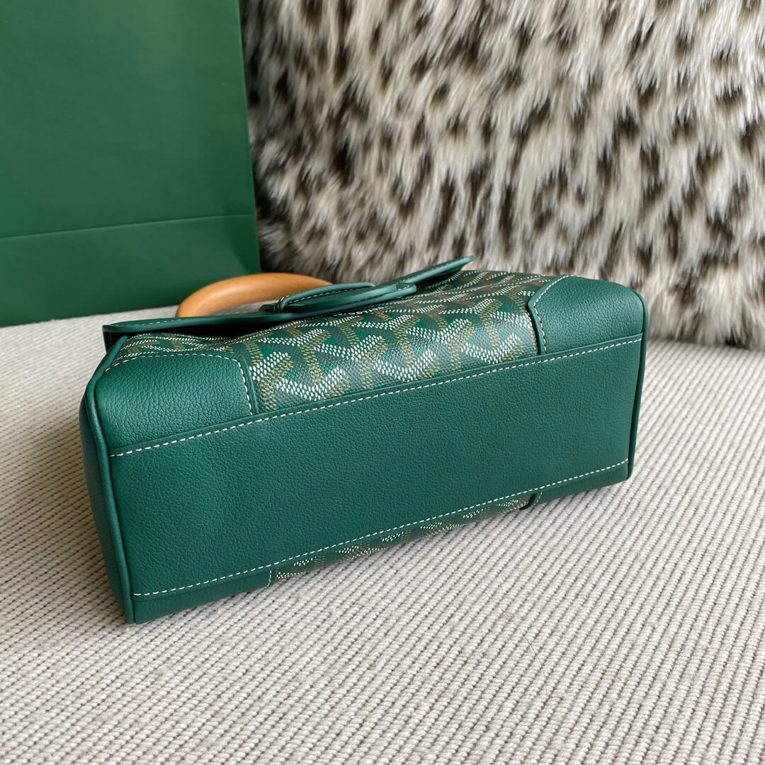 GOYARD Saïgon Souple Mini Bag - Green