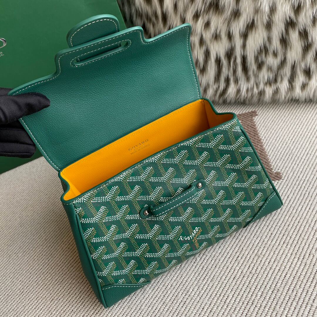 GOYARD Saïgon Souple Mini Bag - Green