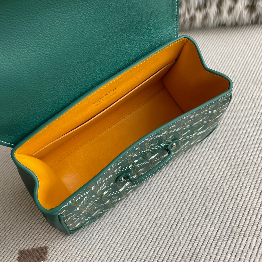 GOYARD Saïgon Souple Mini Bag - Green