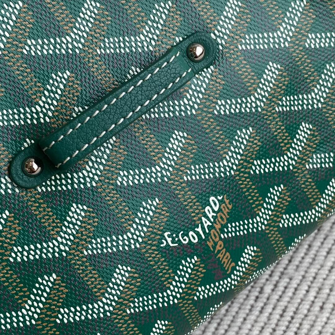 GOYARD Saïgon Souple Mini Bag - Green