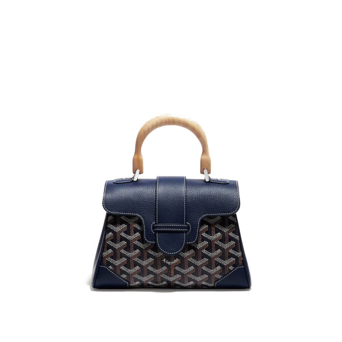 GOYARD Saïgon Souple Mini Bag - Navy Blue