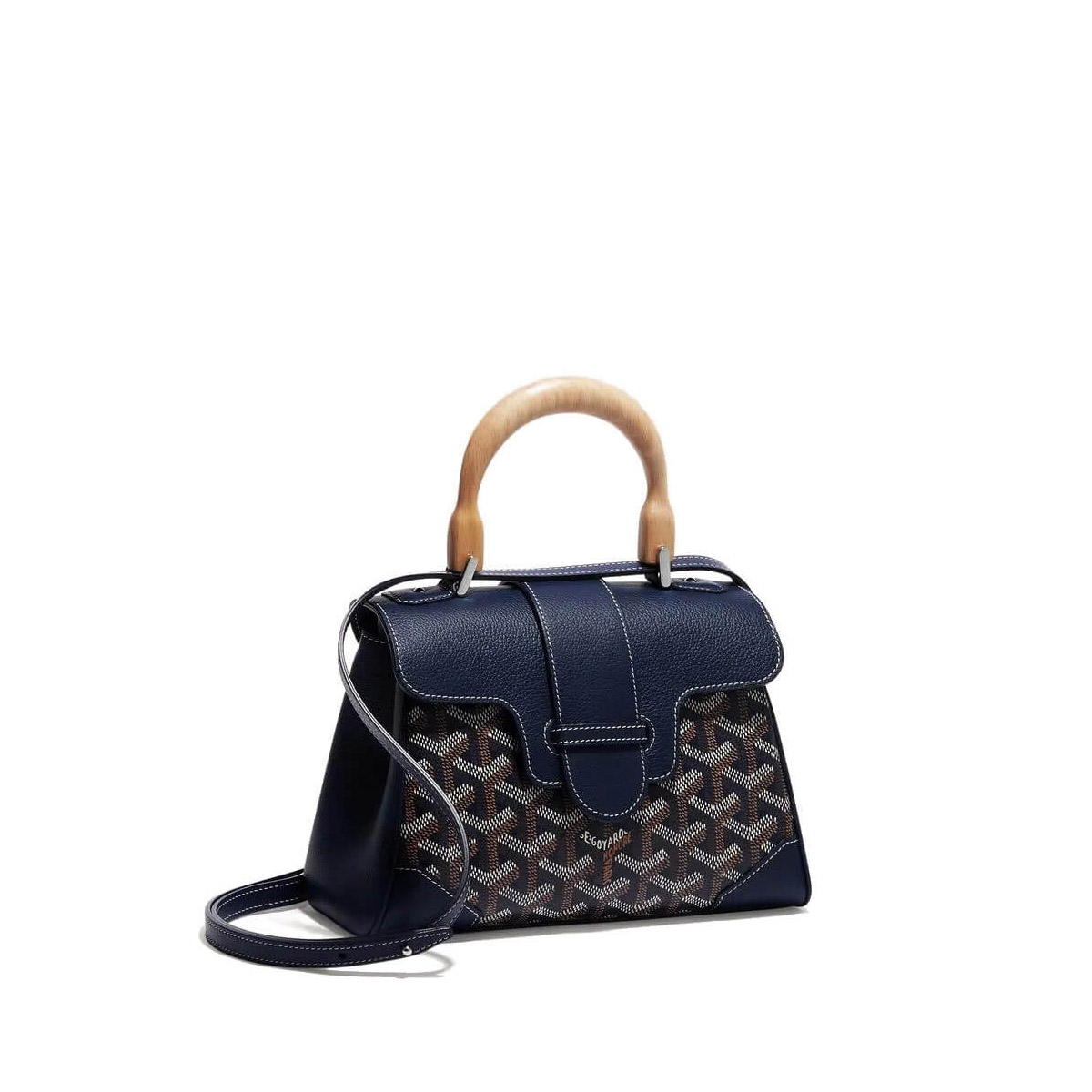 GOYARD Saïgon Souple Mini Bag - Navy Blue